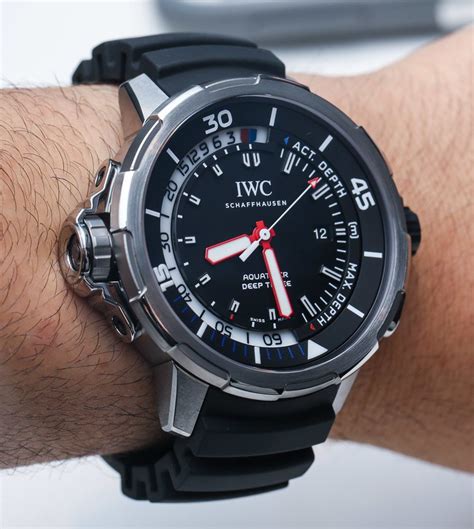 gst iwc aquatimer|aquatimer deep 3 gst.